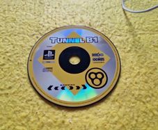 Tunnel B1 PlayStation1 ps1 PlayStation2 ps2 games Original