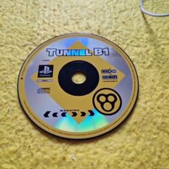 Tunnel B1 PlayStation1 ps1 PlayStation2 ps2 games Original