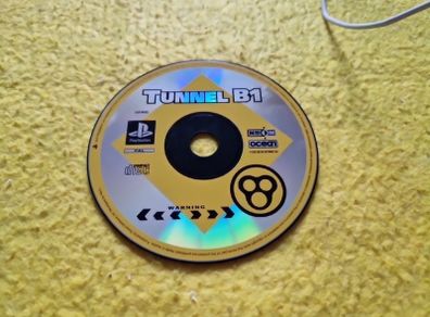 Tunnel B1 PlayStation1 ps1 PlayStation2 ps2 games Original