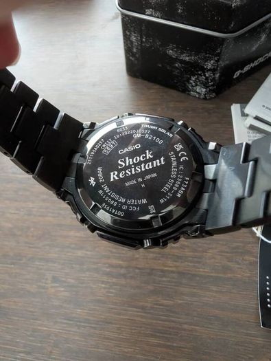 G-shock Casioak Full Steel Black