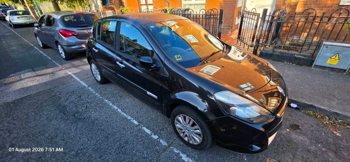 Renault Clio 2010 Automatic
