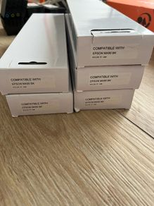 6 x Epson MX80 BK Nylon R14M New and Sealed