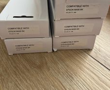 6 x Epson MX80 BK Nylon R14M New and Sealed