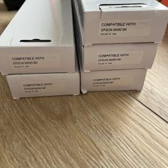 6 x Epson MX80 BK Nylon R14M New and Sealed