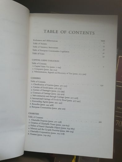Collection of Law Books