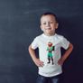 Fortnite tomatoehead t-shirt for kids Team Pizza Fortnite t-shirt Image 2