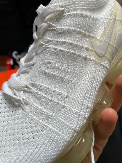 Nike Vapormax Ice White, uk 9