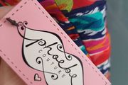 Phoebe Couture floral maxi Sz 8-10 - Bnwt Rrp 238 dollars