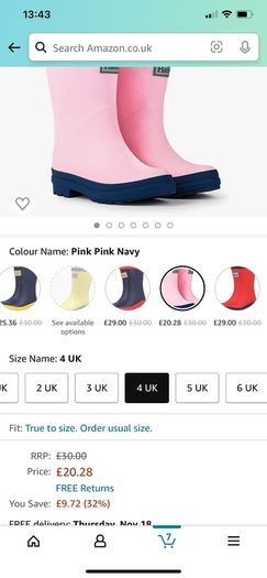 girls wellies