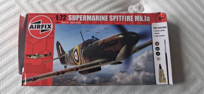 Airfix Spitfire