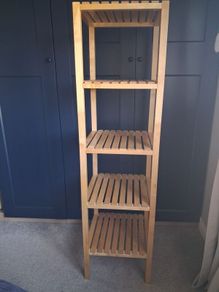 Ikea muskan shelving unit