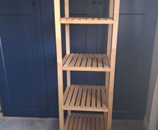 Ikea muskan shelving unit