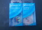 Speedo Nose Clip and Aqua Ear Plugs - New
