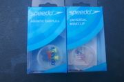 Speedo Nose Clip and Aqua Ear Plugs - New