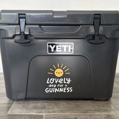 Yeti Tundra 35 Cool Box Cooler Guinness collab.