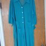 Harriet Girard Sheer Coat  / Dress. S. T.3 -14. New. (French) Image 2