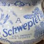 Rare Schweppes Water Jug Image 2