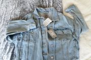 New denim jacket