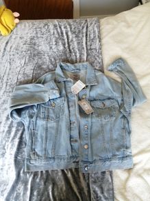 New denim jacket