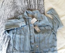 New denim jacket