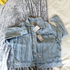 New denim jacket