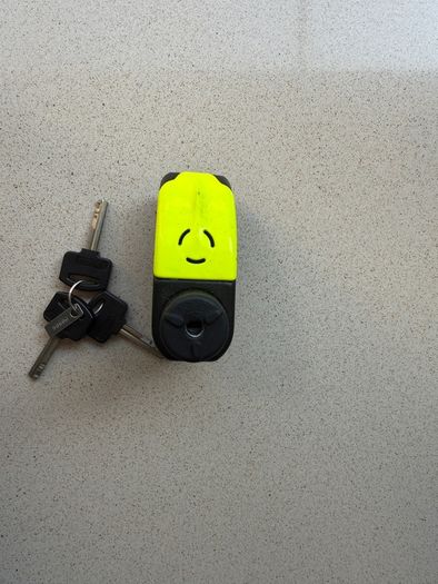 Artago Alarm Break Disc Lock