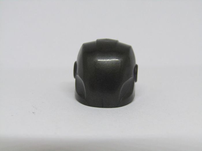 LEGO Iron Man Black Colour Helmet Unprinted Prototype Rare And Hard To Find