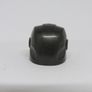 LEGO Iron Man Black Colour Helmet Unprinted Prototype Rare And Hard To Find Image 2
