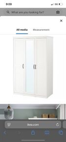 Ikea songesand wardrobe