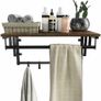 New Vintage Hanging Coat Wall Rack - FREE P&P Image 2