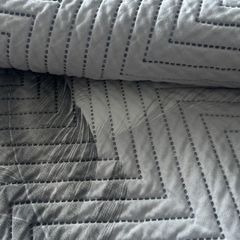 Grey bedspread 180x210