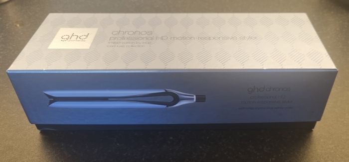 Ghd Chronos Ice Blue Brand New