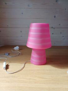 Silicone table led lamp