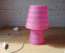 Silicone table led lamp