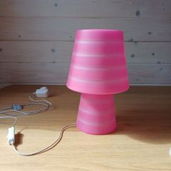 Silicone table led lamp