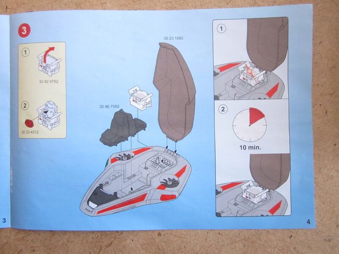 Playmobil Future Planet  Dark Rangers Speed Glider 5155