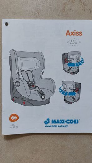 Maxi Cosi Axiss Car Seat