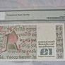 One pound notes consecutive Image 2