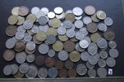 A Lot of 490 grams of Belgian coins