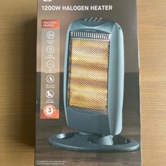 Daewoo 1200W Oscillating Halogen Heater (BNIB)