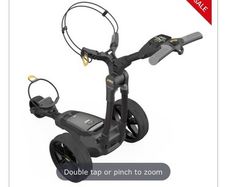 Powercaddy golf trolley