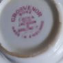 Rare find Grosvenor bone china tea set 15 pieces for 4 yellow roses Jackson and gosling made in England. Image 5