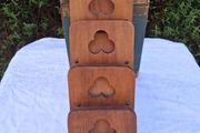 Arts and Crafts Letter/Message Rack(1930s)