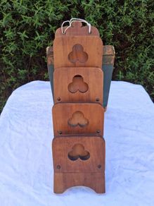 Arts and Crafts Letter/Message Rack(1930s)