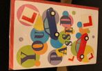 Passed driving test greeting card
