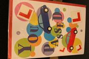 Passed driving test greeting card