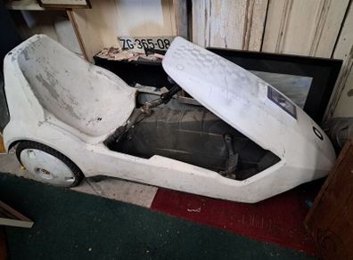 Vintage Silnclair C5