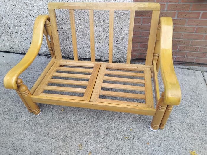 two seater sofa