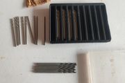 Lot of 48 USSR Metric Twist Drill Bits Set 1mm-40pcs 1.2mm-8pcs HSS