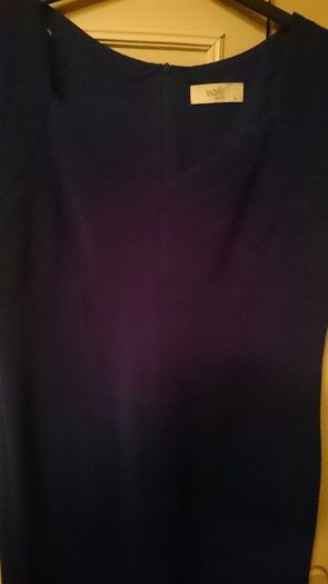 Blue dress wallis petite size 14